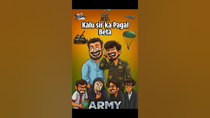 Kalu sir ka pagal beta #kalusir #comedy #funny #emotional #story