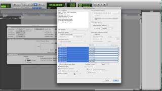 Sound For Picture Importing OMF AAF and QuickTime Files Into Pro Tools MTSU
