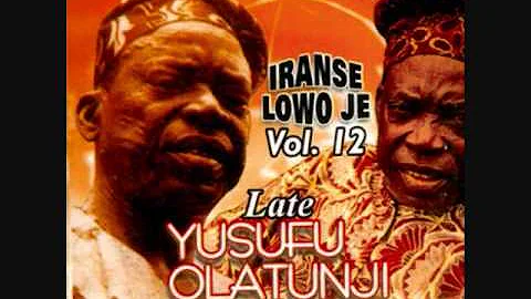 YUSUF OLATUNJI  - Lasisi Adelanwa (Vol.7)