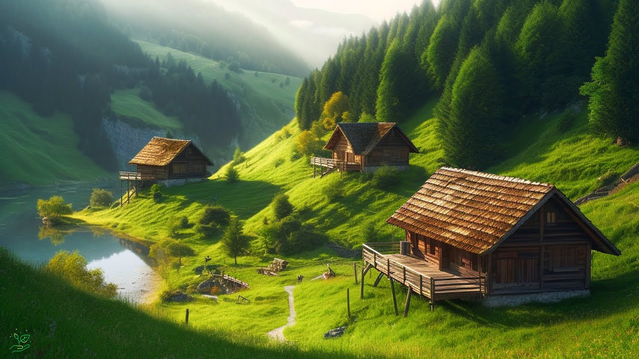 Успокаивающая музыка для нервов 🌿 лечебная музыка для сердца и сосудов ...