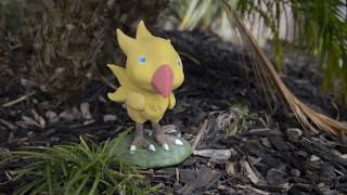 Chocobo Bobble Head Scratchbuild