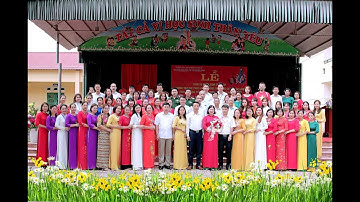 Lễ khai giảng năm học 2022 - 2023 trường TH&THCS Phục Linh