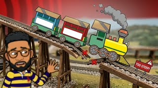 Avoid These Model Train Mistakes: Essential Tips for Incline Grades