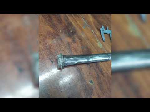 მერსედესის ამორტიზატორის ქანჩი (ключ амортизатора мерседес)