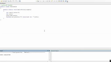 Video Aula Java - 4 Soma numeros (by Guedes)