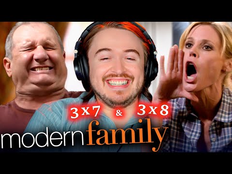**CAM DATES A WOMAN?!** Modern Family Season 3 Ep 7 & 8 Reaction: FIRST TIME WATCHING