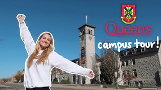 QUEEN’S UNIVERSITY CAMPUS TOUR from a student!