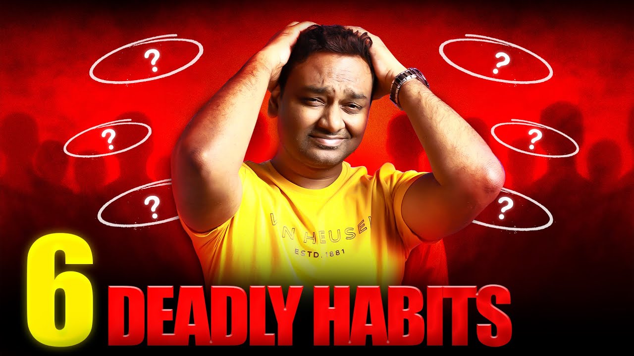 Life eh Gaali Indha habit Irundha| Success chances| Tamil