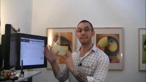 Keying Poses with Overlap Built In - Ask Videomail 06/18/12