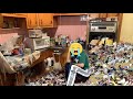 EXTREME DEEP CLEANING MOTIVATION 💪WHOLE HOUSE CLEANING | Make a messy home clean  2023