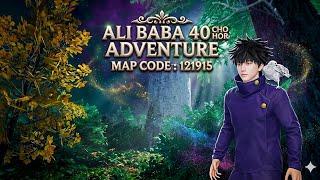 ALI BABA 40 CHOR ADVENTURE MAP CODE : 121915    #bgmiparkour #parkour #wow #wowmode 