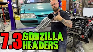Ultimate Headers Review for the 7.3 Godzilla Engine