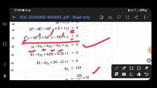 finding missing values with the help of shifting operator