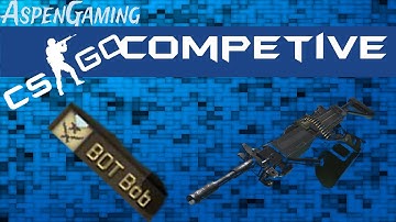 BOT BOB is #1?! | CS:GO Competitive Funny Moments