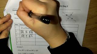 10.3: Triangle Congruence Proofs Day 2