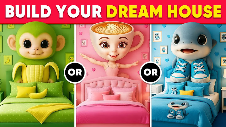 Would You Rather - Build Your BRAINROT ANIMALS House 🏡😱🐵🍌 Daily Quiz