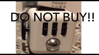 DO BUY THIS FIDGET CUBE!! - Fidget cube comparison - YouTube