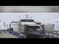 Lake Express Ferry launches from Muskegon for the first time this year