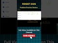 Prepare for RENEET 2026 Physics Video 11
