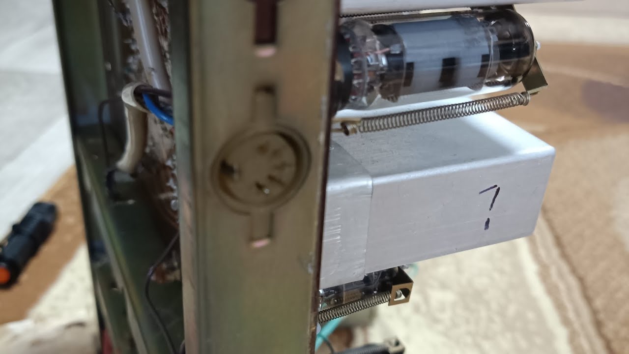 Подключение сш 5 (гнездо магнитофона на Урал 112 - YouTube