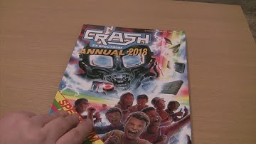 Crash ZX Spectrum Annual 2018