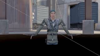 A Menina Daçando Com Os Ossos Quebradossfm