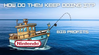 Nintendo Continues to Reap The Rewards of The Blue Ocean