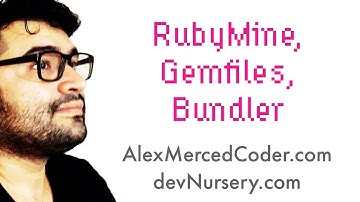 AM Coder - Intro to the RubyMine IDE, Gemfiles and Bundler