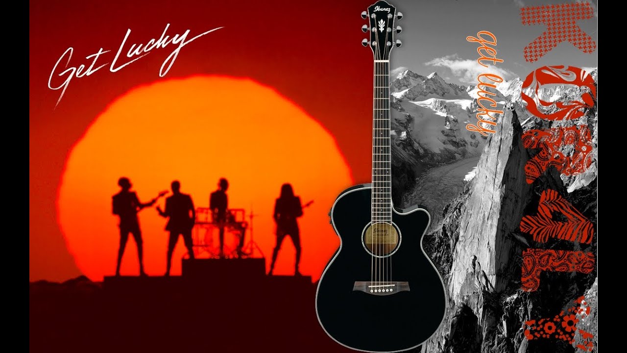 ♫ Get lucky - Daft Punk (Koraly cover)