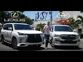 Toyota Land Cruiser 2020 vs Lexus Lx570. ¿Cuál deberías comprar?
