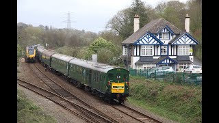 Hastings Diesel 1001 "The Cogload Climber" Railtour - 6th April 2024