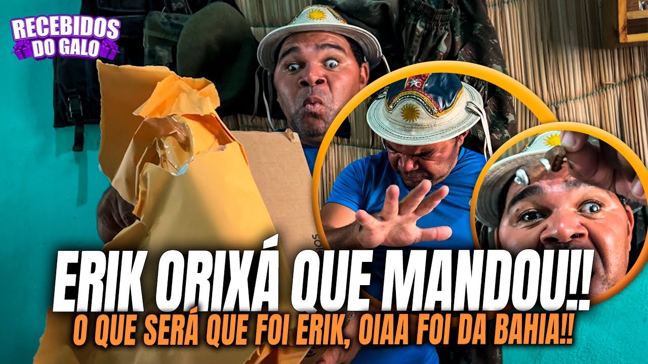 GALO CEGO GANHOU UMA FIGA | GALO CEGO