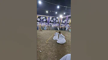 أصغر طفلين صعيدي يلعبون بالعصا التحطيب ابهرو الجمهور أفراح المساعيد مركز العسيرات مع الريس صدام 
