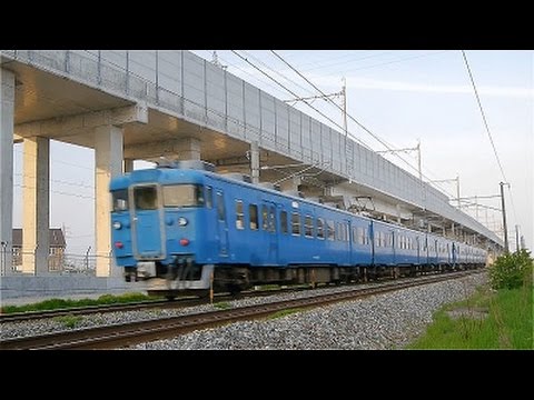 @北陸本線 出品 2015年4月の北陸本線1本だけ残った413系と北陸新幹線出庫シーン - YouTube