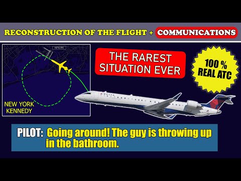 The rarest situation in AVIATION EVER | New York Kennedy airport ATC