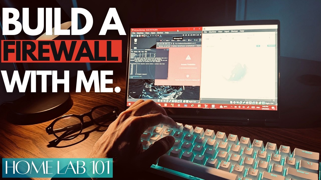 EASY CYBERSECURITY Home Lab to get you HIRED - SafeLine Web Application Firewall