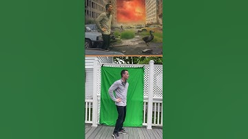 Thumbnail of From iPhone to VFX Masterpiece: Green Screen Before/After! 🌟 (Generative AI & After Effects)