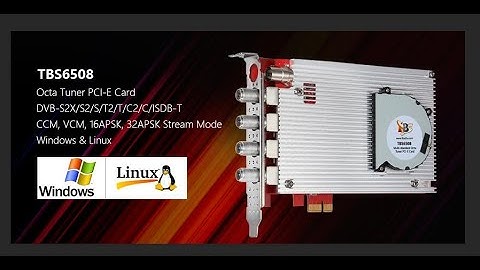 TBS6508 retail version unboxing