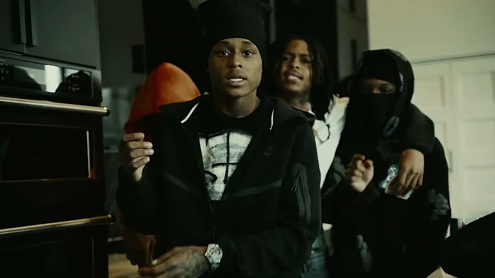 4Block Lil Mari - "Free Jracks" (Official Video) Shot by @LouVisualz