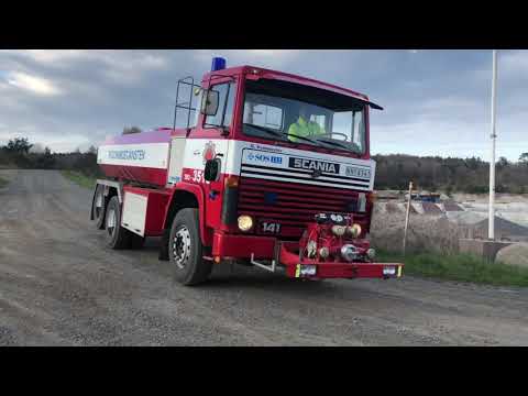 Video: Vad är en tankbil brandbil?