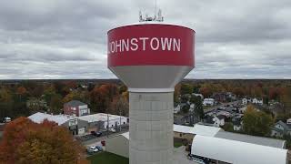 Johnstown, Ohio Water Tower 4K Drone Footage