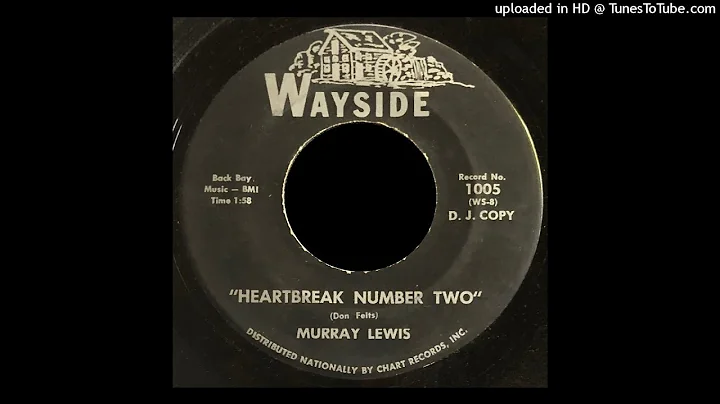 Murray Lewis - Heartbreak Number Two - Wayside 45