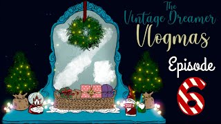 Vlogmas 2024 - A Quilt for my Mom - Episode 6