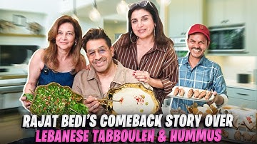 Rajat Bedi Ki B***ds of Bollywood Baatein, Acting Journey & Lebanese Tabbouleh With Hummus!