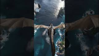 The Fire Demon: An Epic Portrait of a Dark Fantasy Warrior