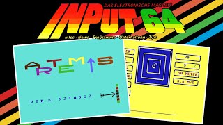 Dein nächstes Partyspiel auf dem C64: Artemis - INPUT64 4/85