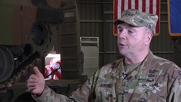 Prepositioned equipment site officially opens in Netherlands