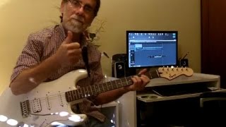 Video thumbnail of "Guitar Tango"