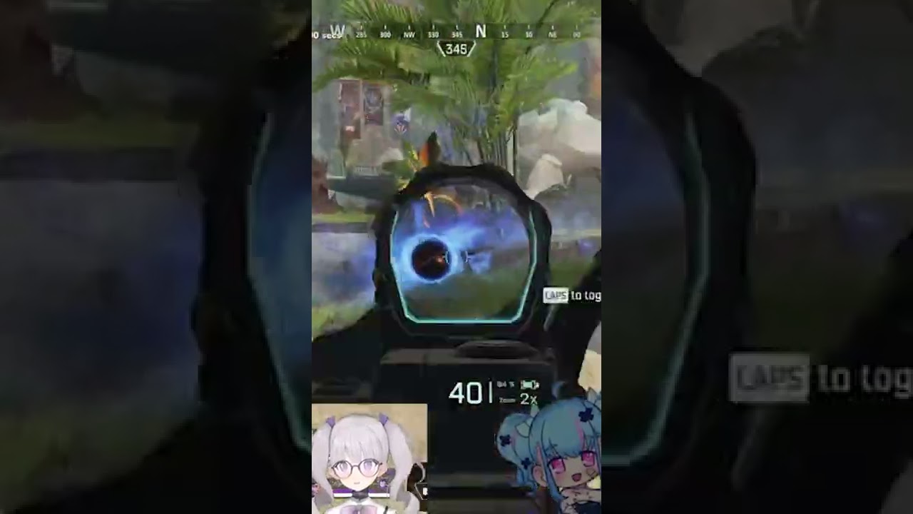 Haruna uses horizon ult to squadwipe! #apexlegends #shorts #vtuber