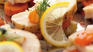 Thumbnail of the video “JOY of KOSHER with Jamie Geller - Spiced Gefilte Fish - Kosher Recipe”